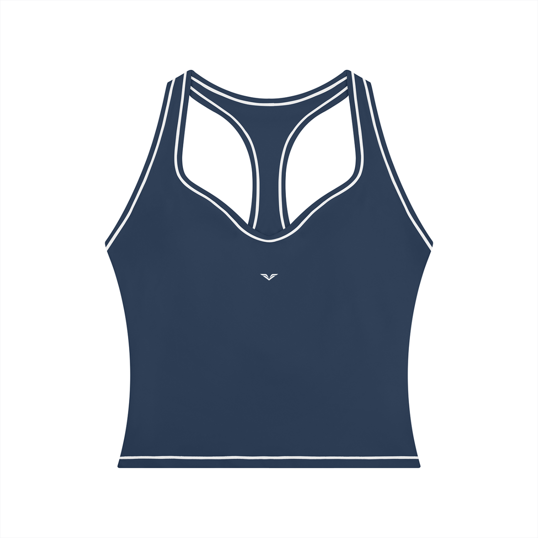 Women’s gym wear Topstitching Yoga Tank Top