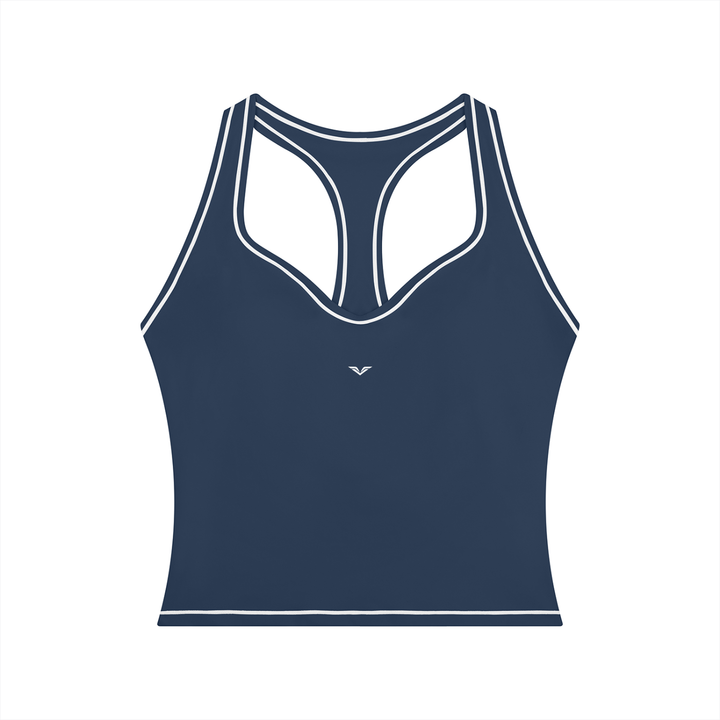 Women’s gym wear Topstitching Yoga Tank Top