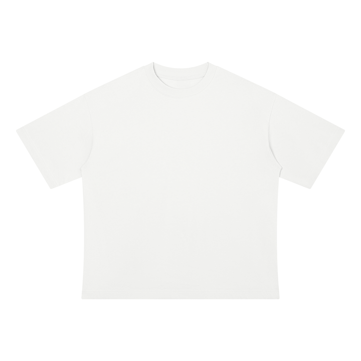 MEN GRAPHIC  Drop Shoulder Cotton T-Shirt