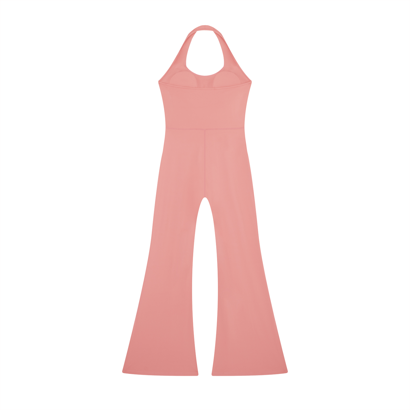 Women’s brand t shirt  Halter Flared Jumpsuit