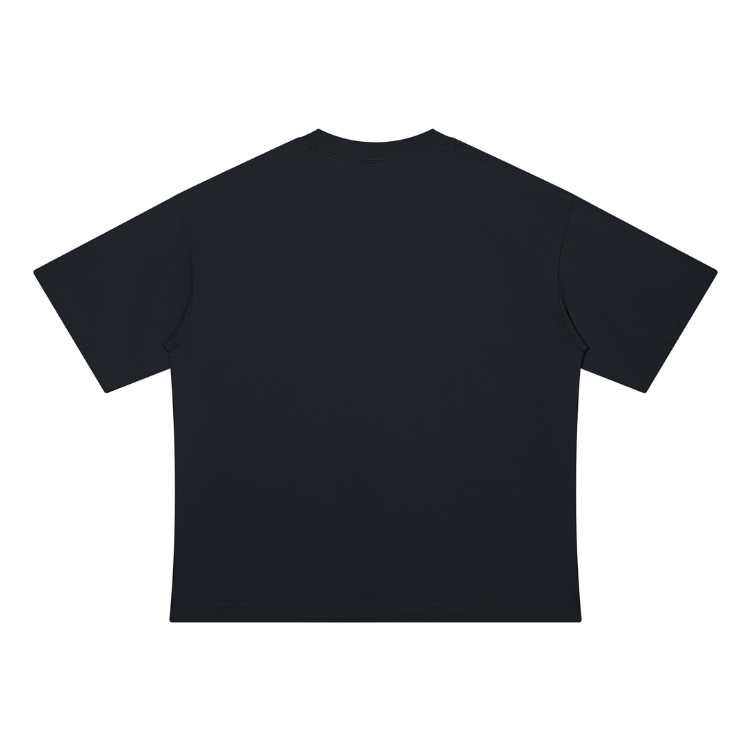 DAD LOVER Unisex Drop Shoulder Cotton T-Shirt