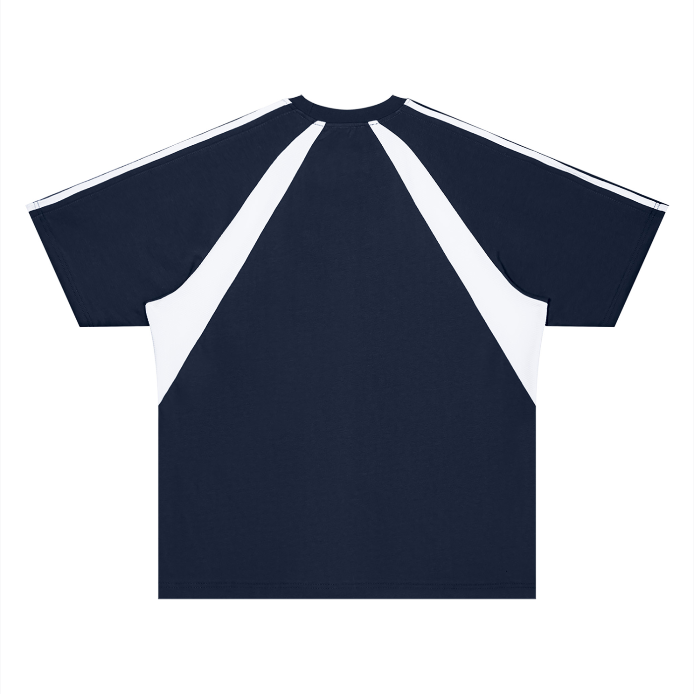 men brand Unisex Raglan Color Block T-Shirt