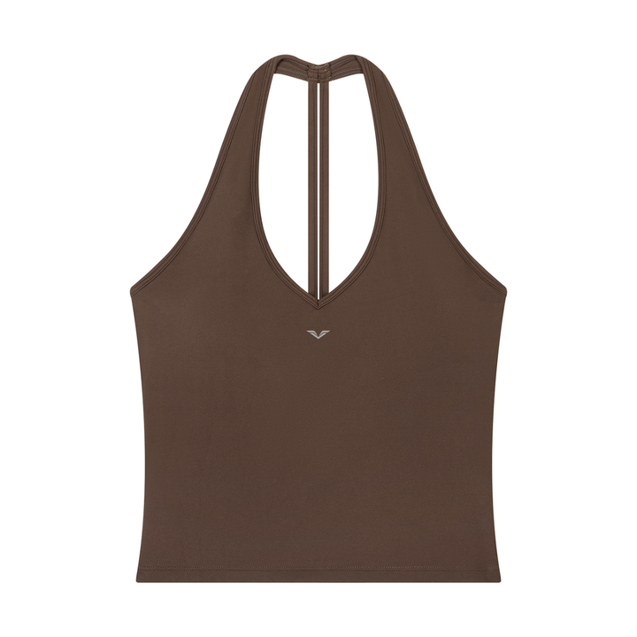 Women’s gym wear  Halter V-Neck Yoga Tank Top
