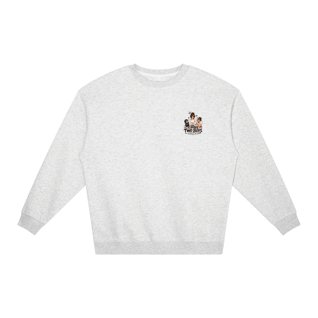 mom lover Unisex Loose Crewneck Sweatshirt