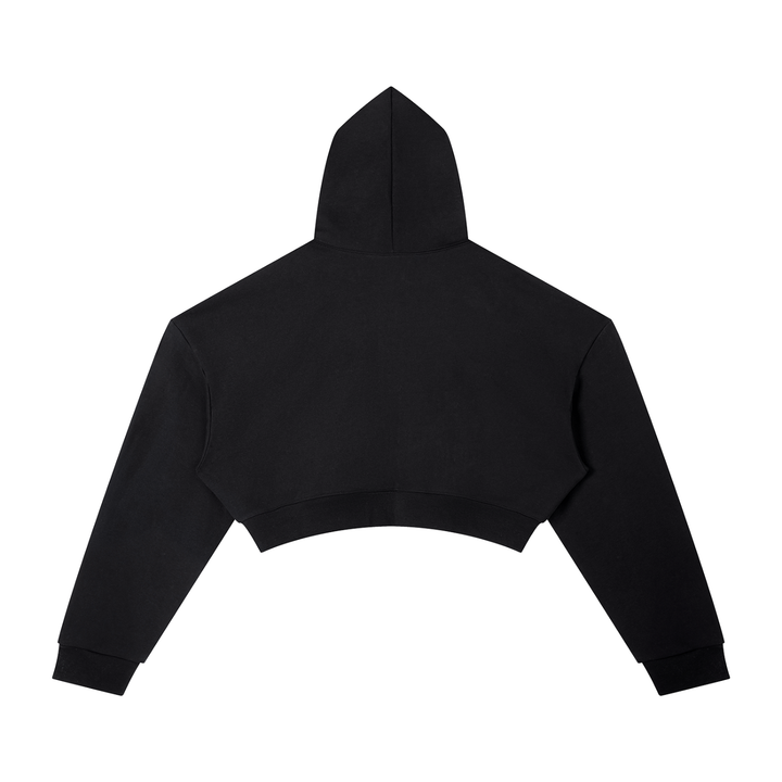 WOMEN HODDIES Essential Cropped Hoodie