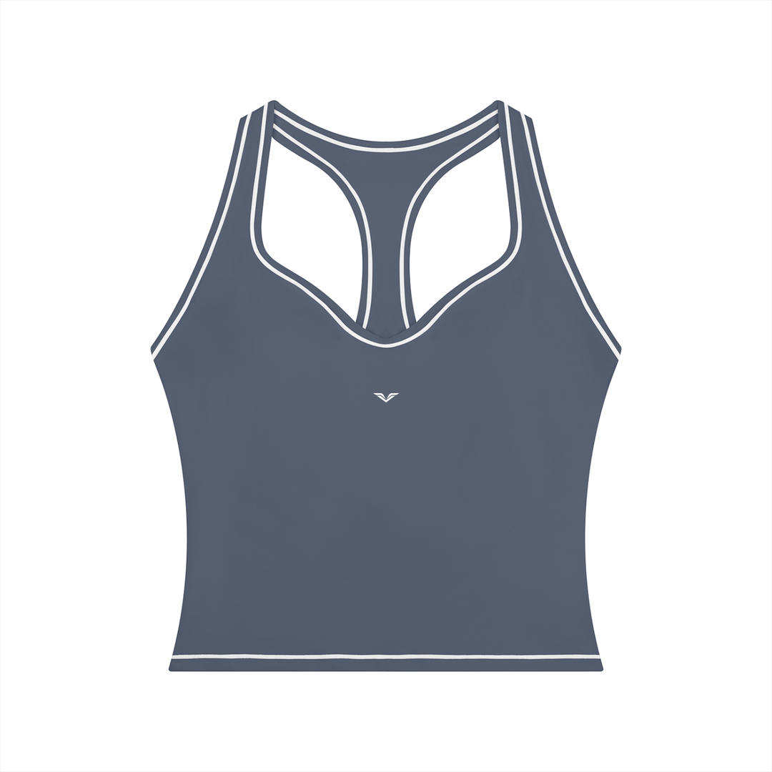Women’s gym wear Topstitching Yoga Tank Top