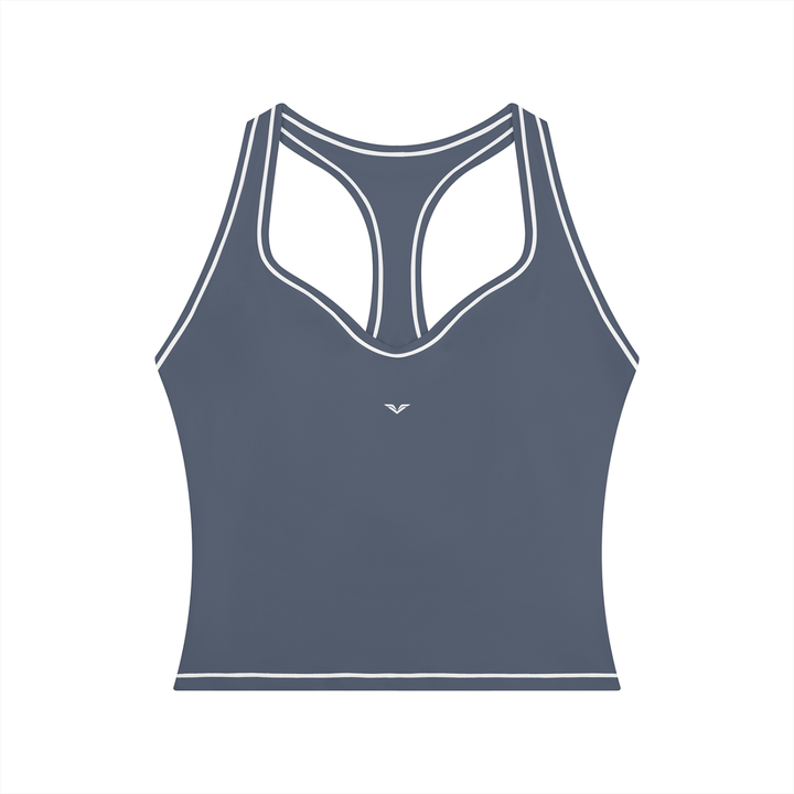Women’s gym wear Topstitching Yoga Tank Top