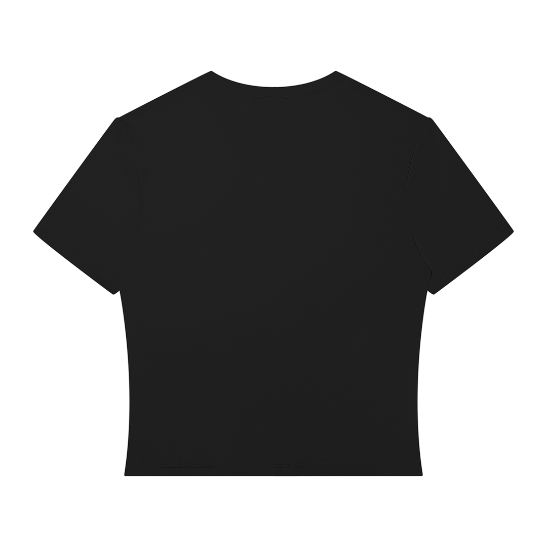 WOMEN T SHIRT Wing Logo Performance Crop Tee