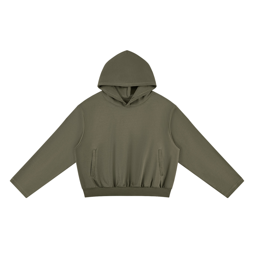 women hoddies Oversized Drop Shoulder Hoodie