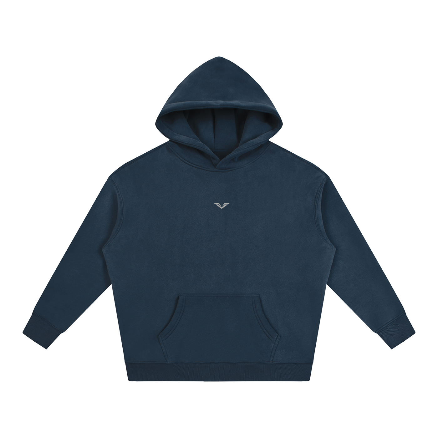 men brand Oversize Fleeced Hoodie