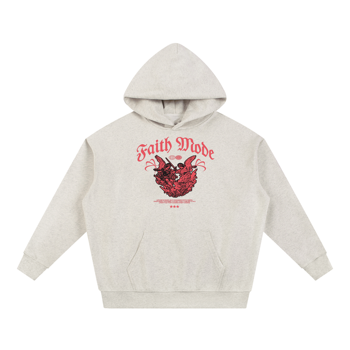 men graphic Essential Heavyweight Hoodie