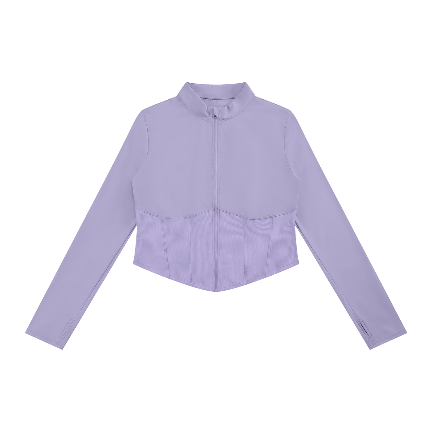 Women's  brand Slim Fit Full-Zip Yoga Jacket