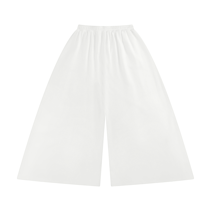 Women pent Raw Edge Wide Leg Sweatpants