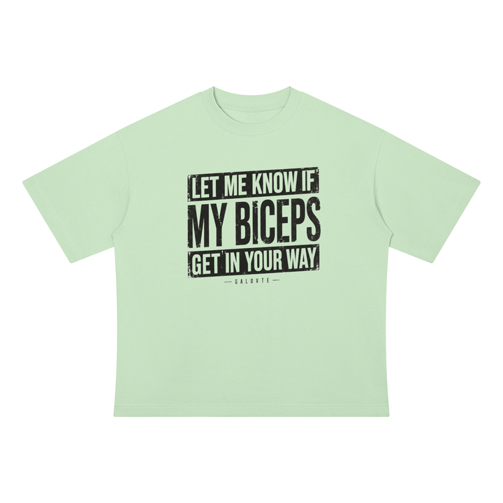 MEN GYM Unisex Drop Shoulder Cotton T-Shirt
