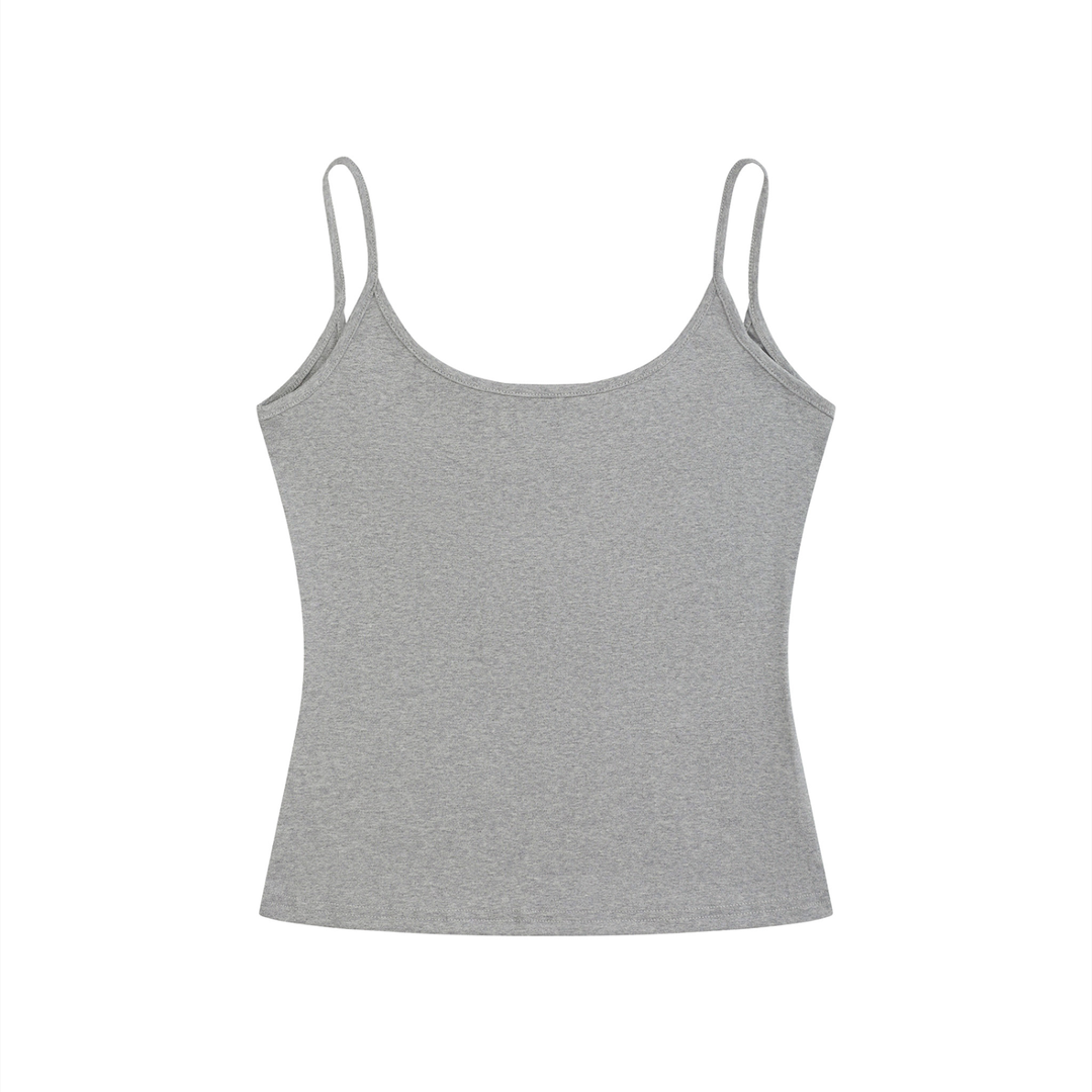 Women’s  TANK TOP Slim Fit Open-Back Tank Top