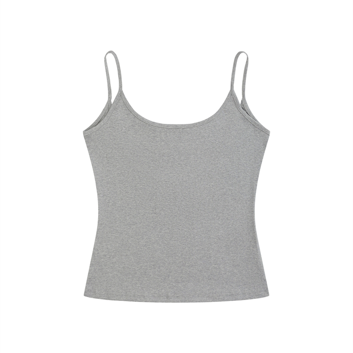 Women’s  TANK TOP Slim Fit Open-Back Tank Top