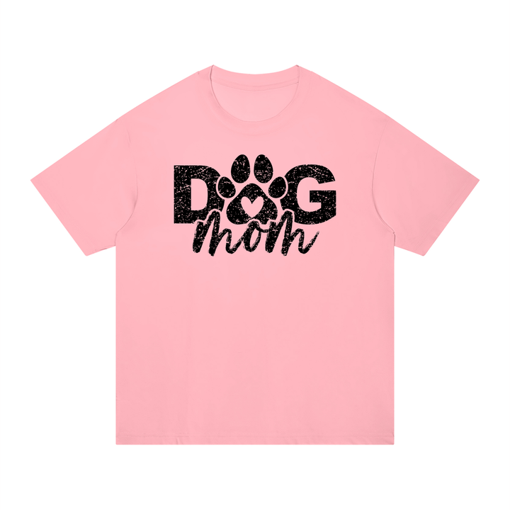 MOM LOVER Unisex Regular Fit Cotton T-Shirt