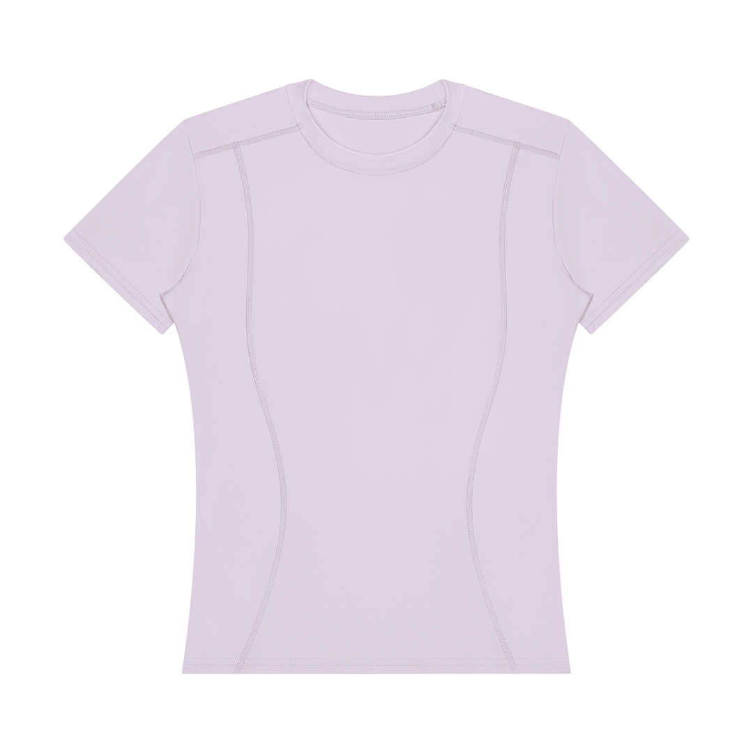 women gym wear opstitch Training T-Shirt