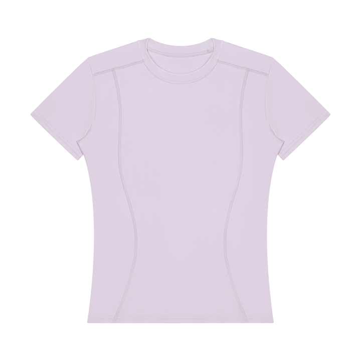 women gym wear opstitch Training T-Shirt