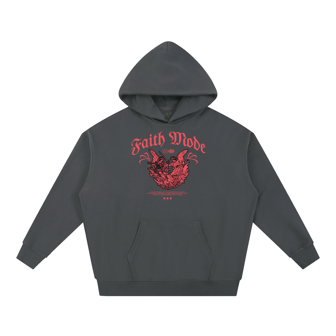 men graphic Essential Heavyweight Hoodie