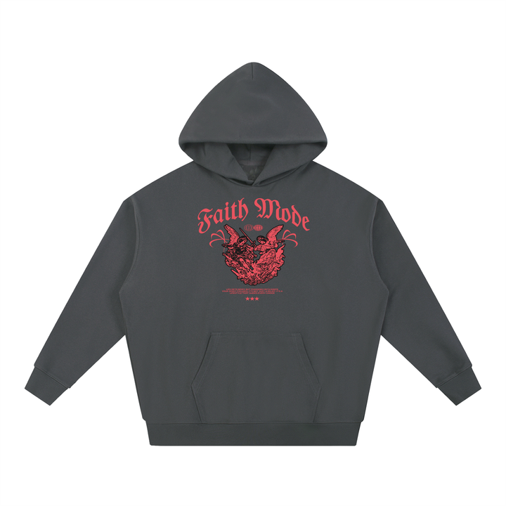 men graphic Essential Heavyweight Hoodie