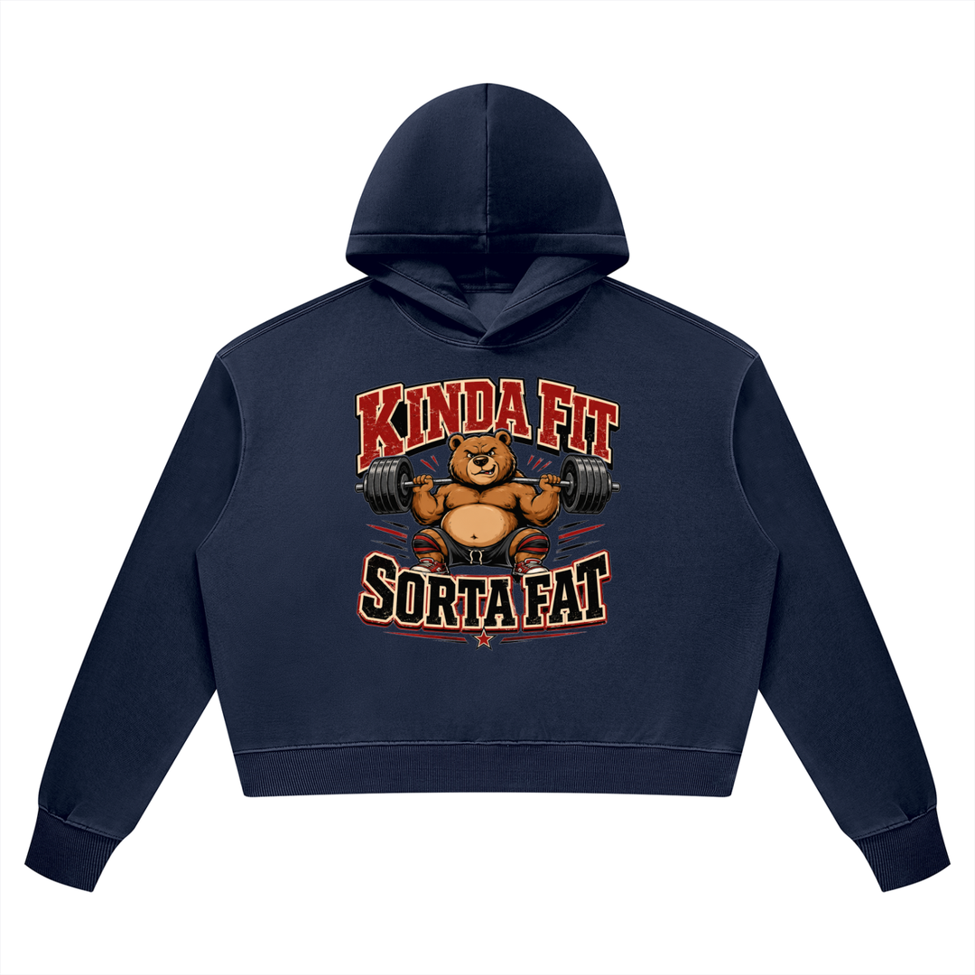 Women  GRAPHIC Vintage Wash Heavyweight Hoodie