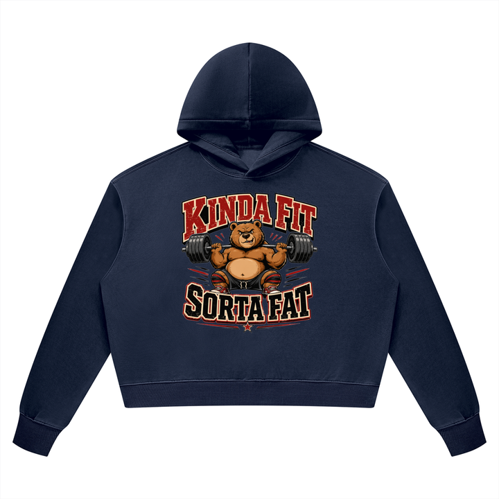 Women  GRAPHIC Vintage Wash Heavyweight Hoodie