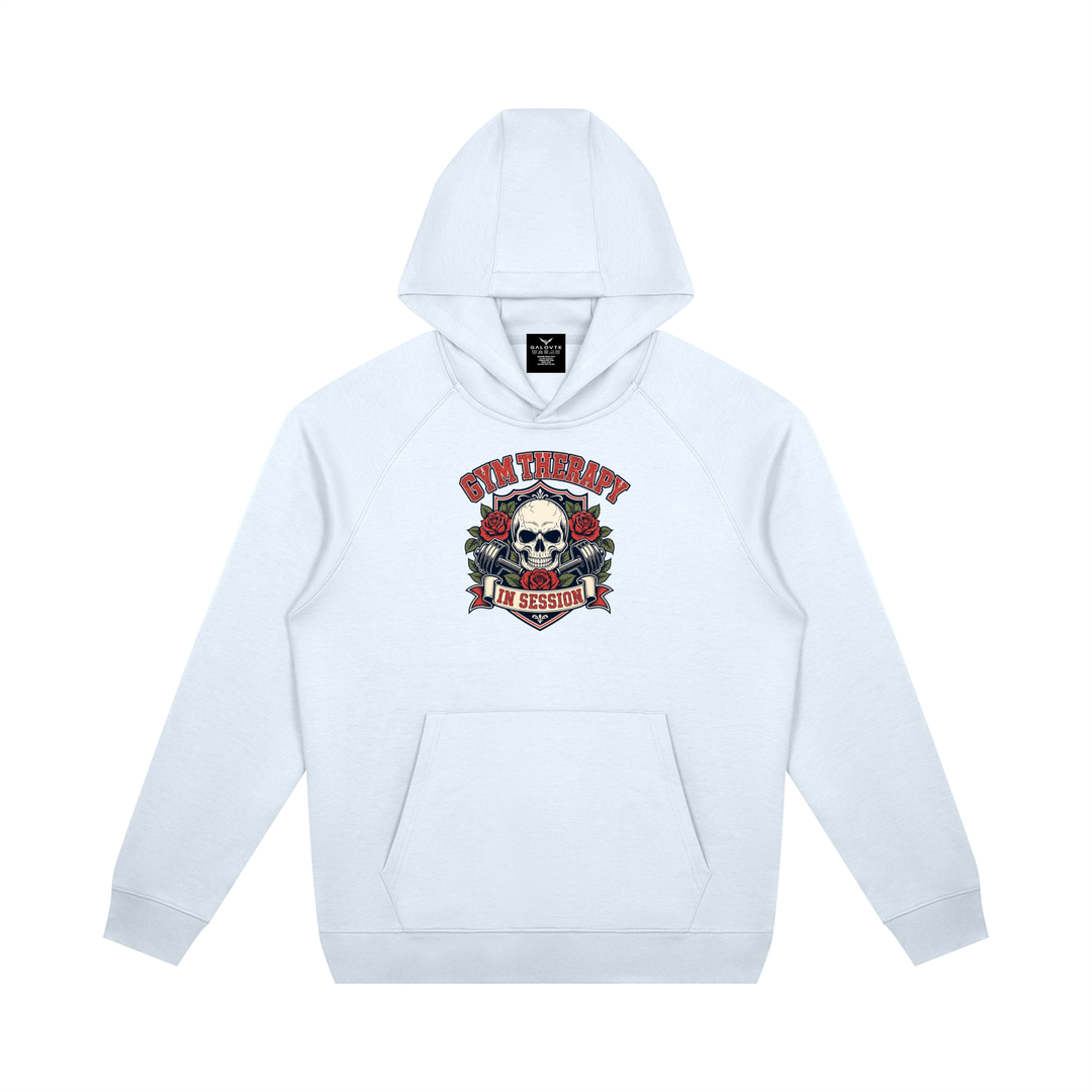 WOMEN GRAPHIC Oversized Raglan Pullover Hoodie