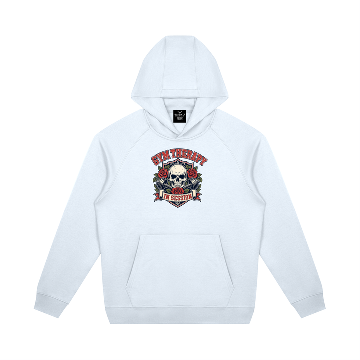 WOMEN GRAPHIC Oversized Raglan Pullover Hoodie