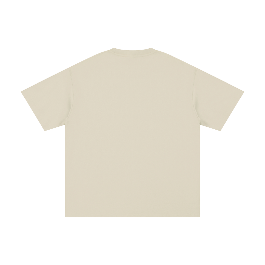 DAD LOVER Treat Dealer Varsity Paw Print Cotton Tee