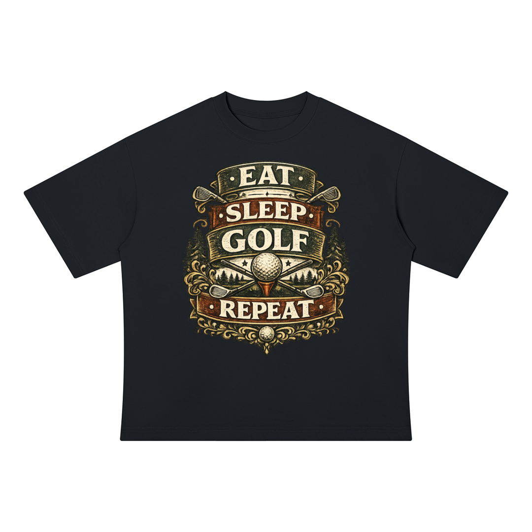 Unisex Drop Shoulder Cotton T-Shirt