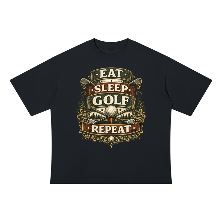 Unisex Drop Shoulder Cotton T-Shirt