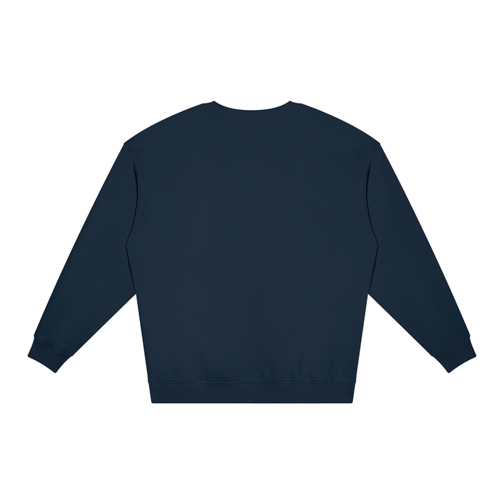 MEN GYM WEAR Loose Crewneck Sweatshirt