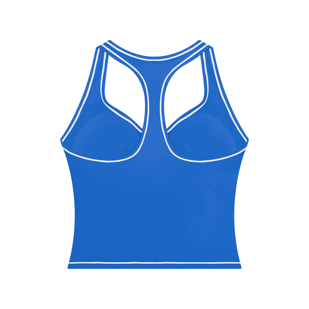 Women’s gym wear Topstitching Yoga Tank Top