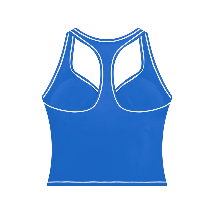 Women’s gym wear Topstitching Yoga Tank Top