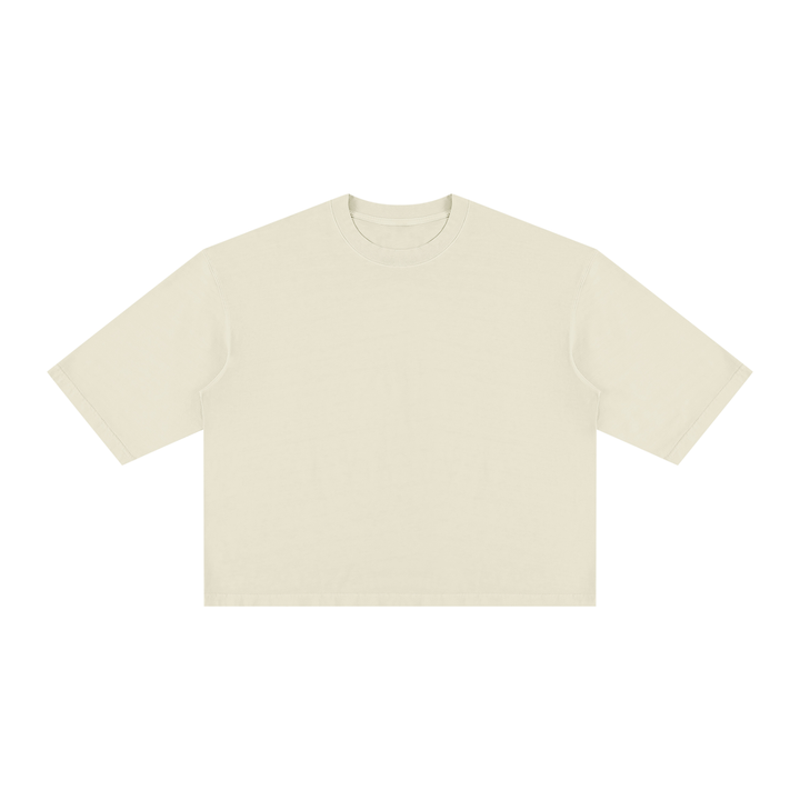 women t shirt Vintage Wash Boxy T-Shirt