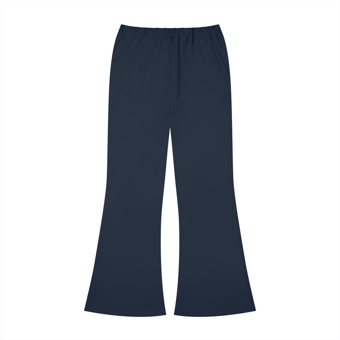Women PENT Slim-Fit Flared Sweatpants