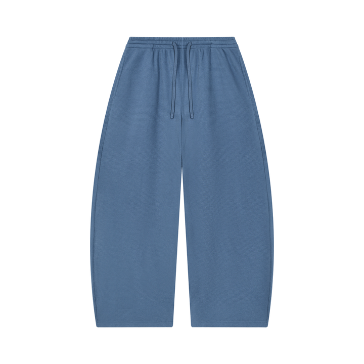 WOMEN PENT Waffle Barrel Leg Pants