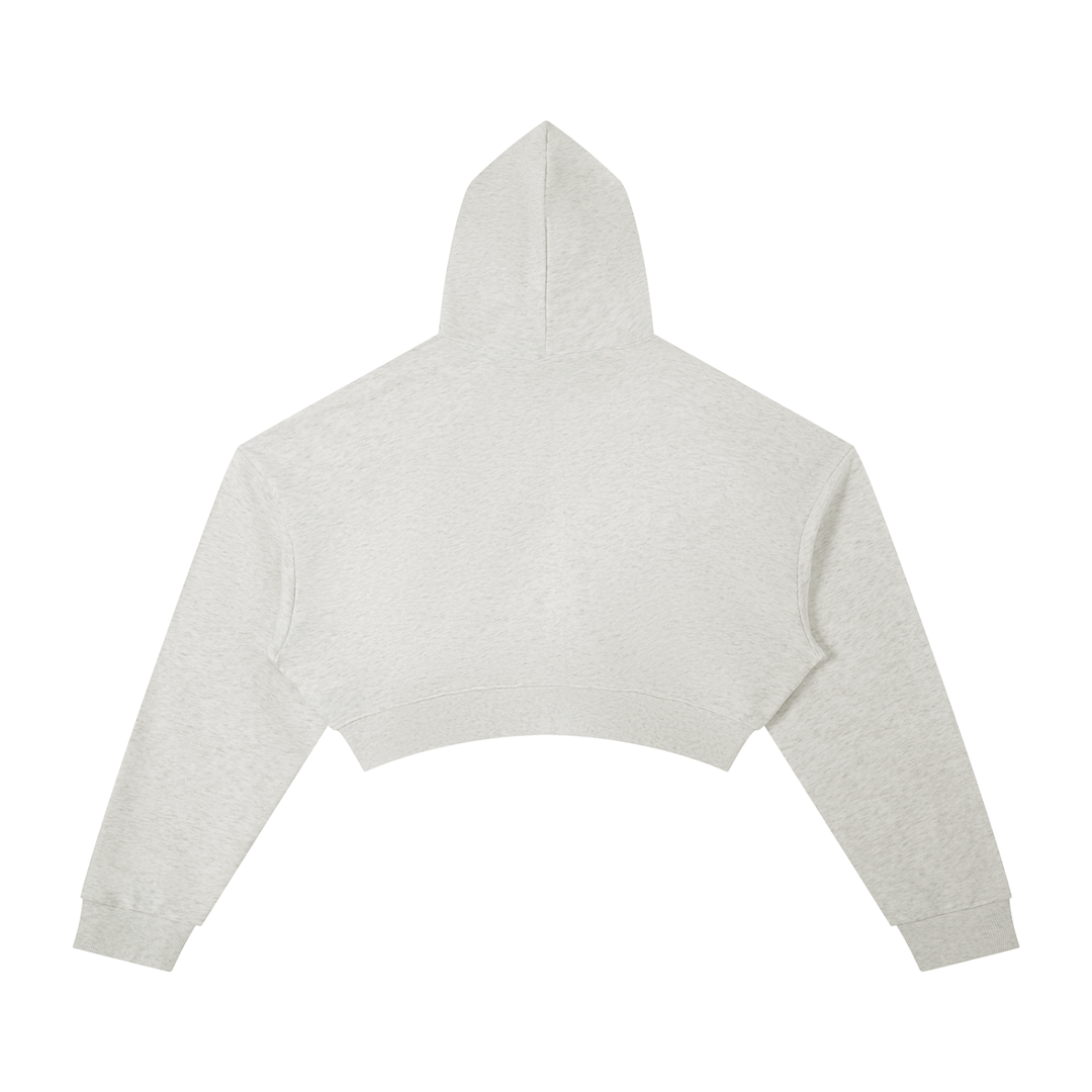 WOMEN HODDIES Essential Cropped Hoodie