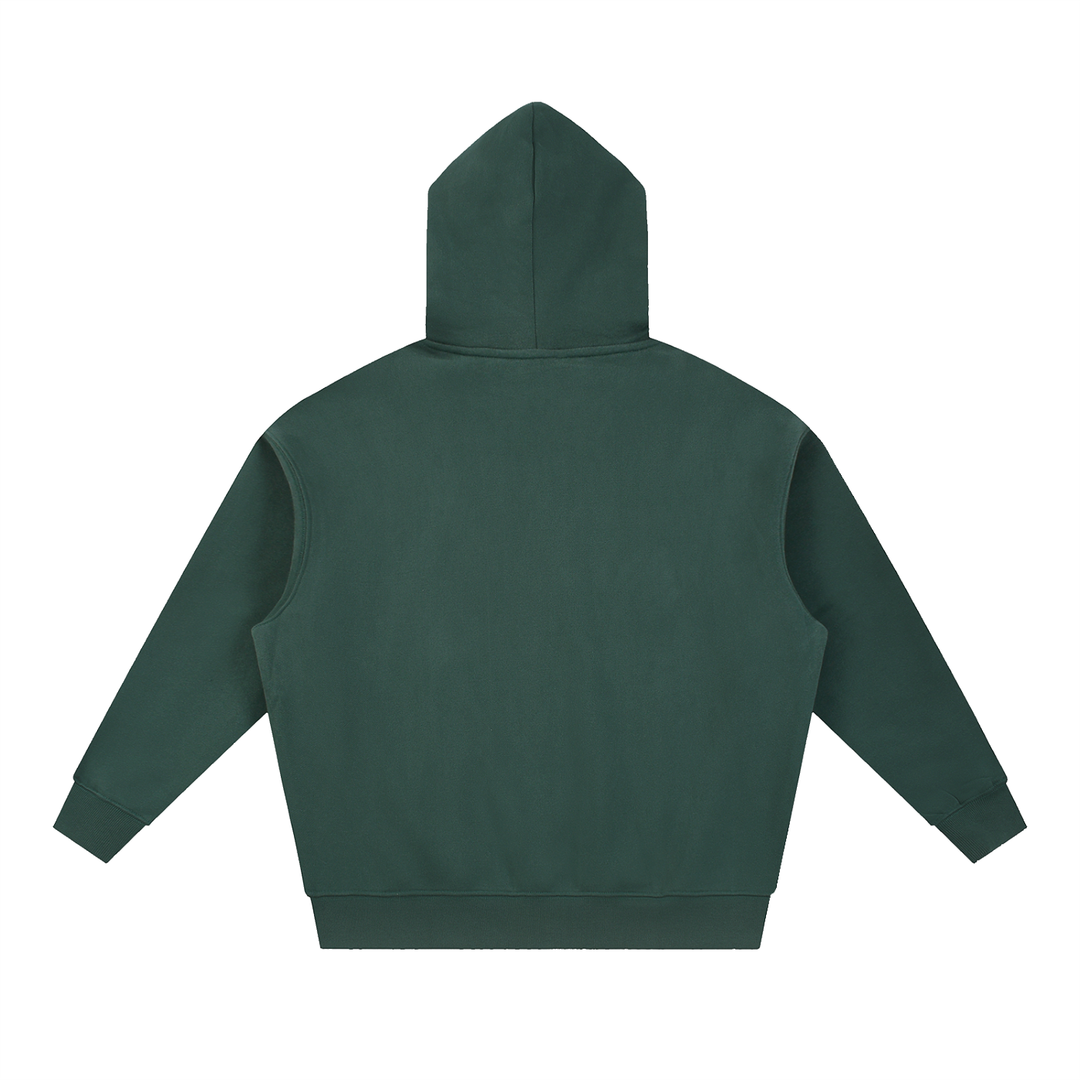 MEN HODDIES Oversized Boxy Fit Fleece Hoodie