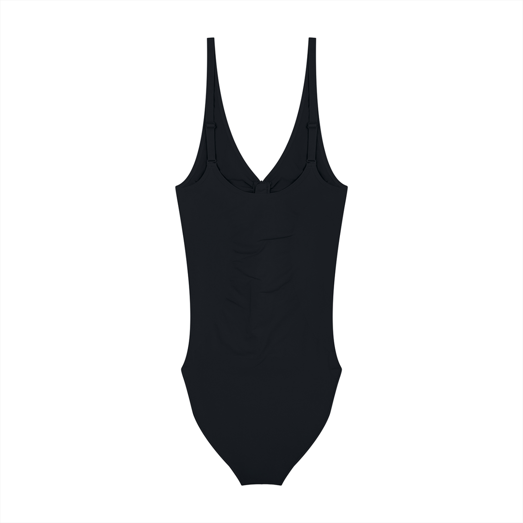 Women’s gym wear  Full-Zip Ruched Bodysuit
