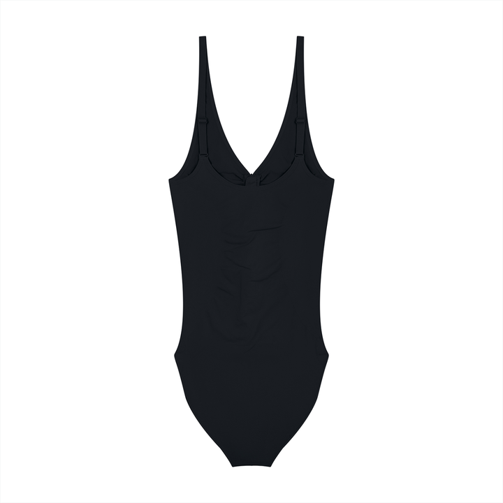 Women’s gym wear  Full-Zip Ruched Bodysuit
