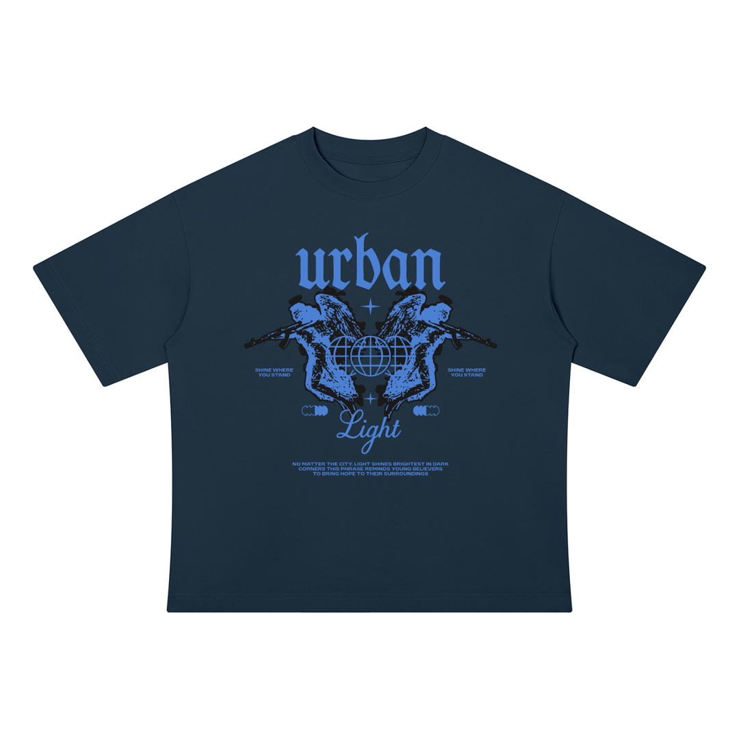 men graphic Drop Shoulder Cotton T-Shirt