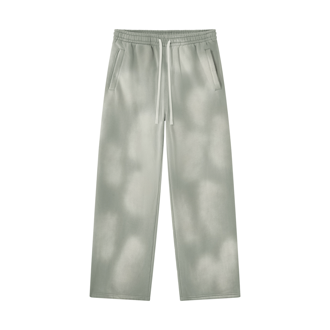 WOMEN PENT  Sunfade Wide Leg Fleece Sweatpants