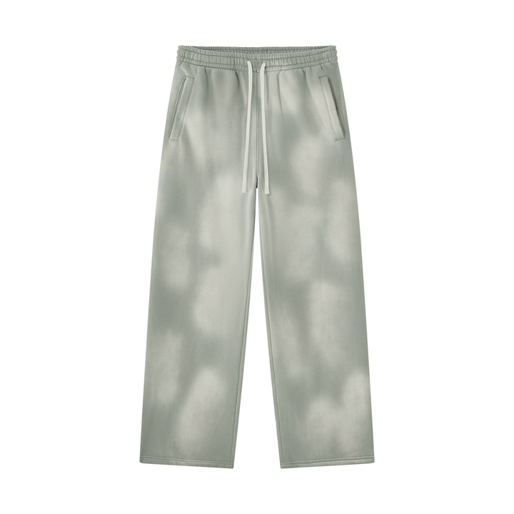 WOMEN PENT  Sunfade Wide Leg Fleece Sweatpants