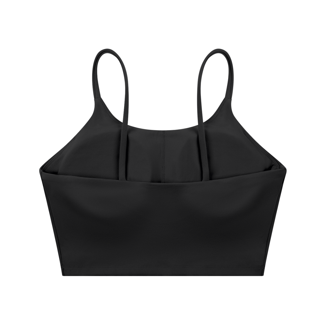 WOMEN TANKTOP  Spaghetti Strap Yoga Sports Bra