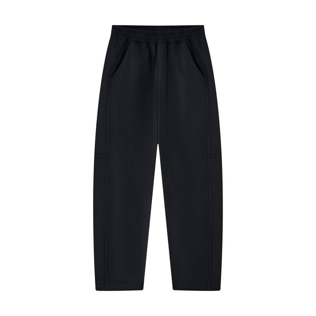 men brand Tapered Straight Hem Sweatpants