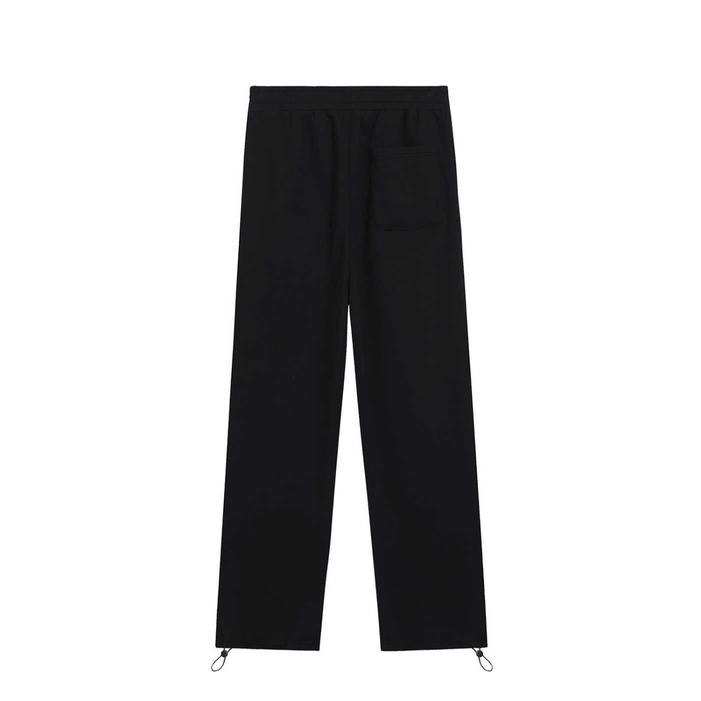 men brand Essential Drawstring Straight-Leg Sweatpants