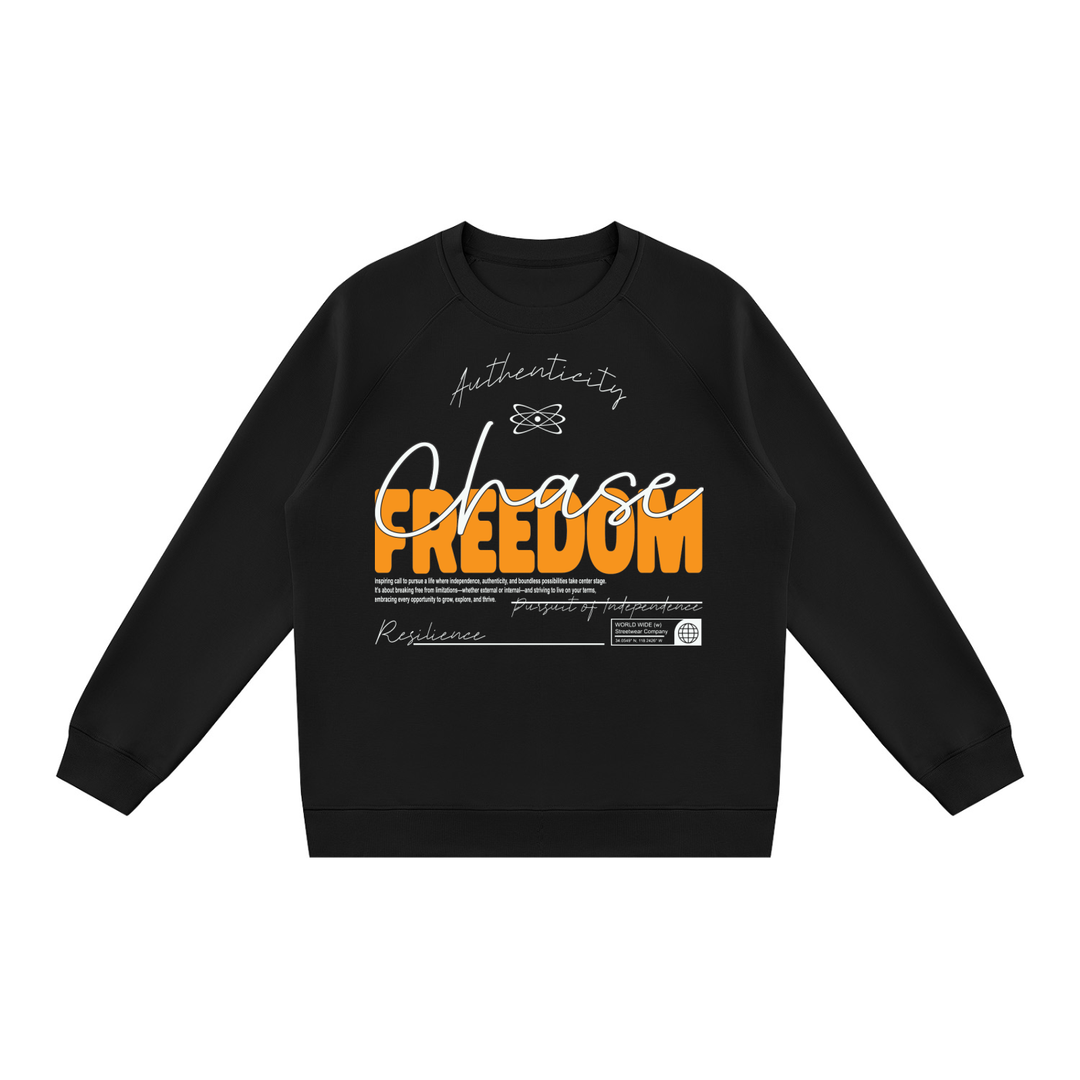 men graphic Regular Fit Crewneck Sweatshirt