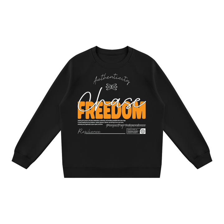 men graphic Regular Fit Crewneck Sweatshirt